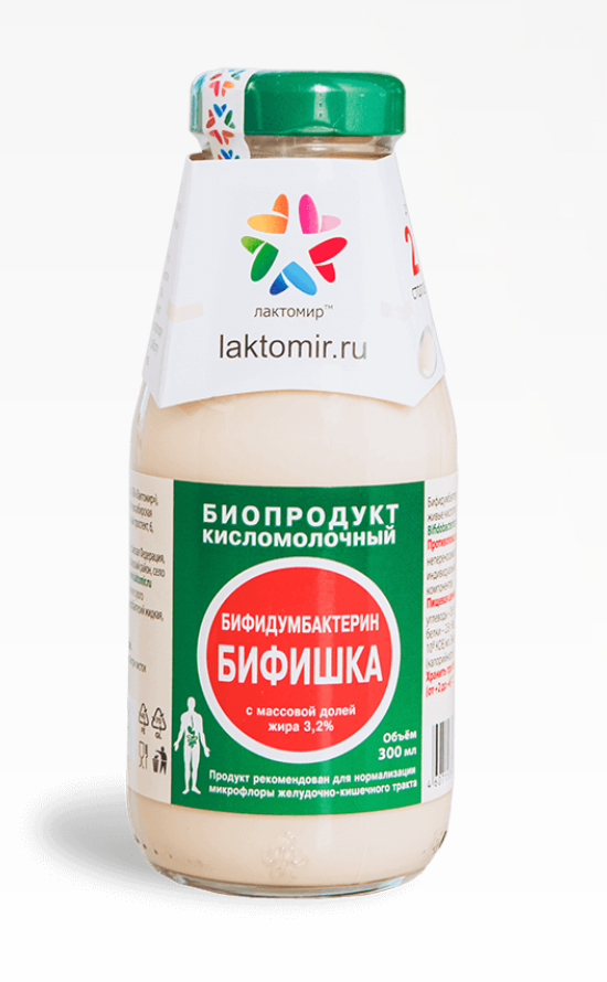 Биопродукт Бифишка / Лактомир