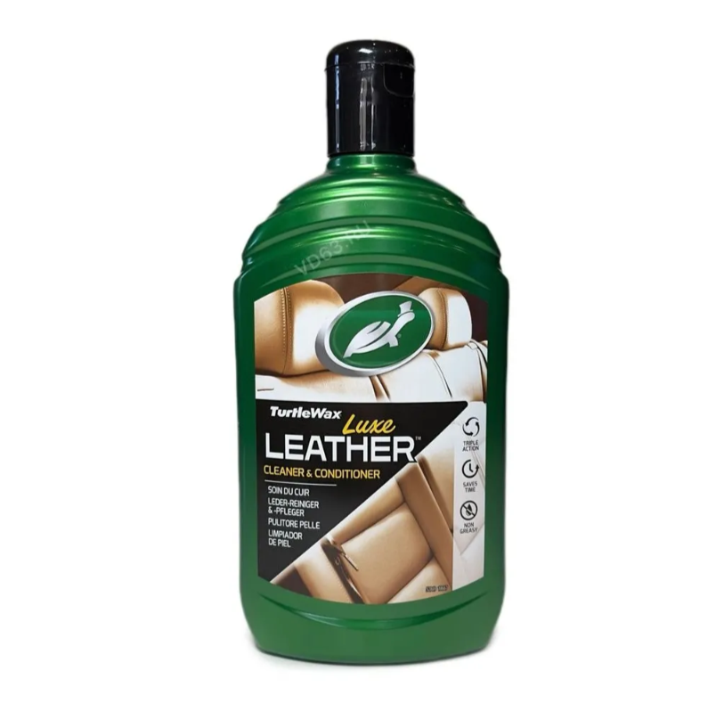 TurtleWax Leather Cleaner & Conditioner Очиститель - Кондиционер Кожи 500мл 52869