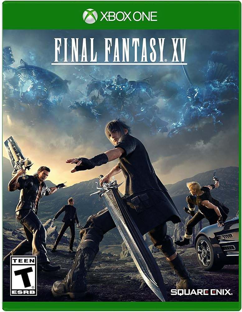 Игра Final Fantasy XV Royal Edition для Xbox One/Series X|S многоязычная электронный ключ Аргентина