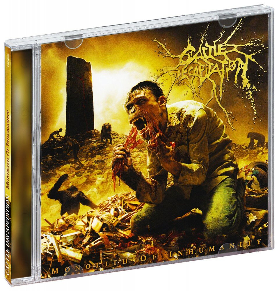 Cattle Decapitation. Monolith Of Inhumanity (CD)