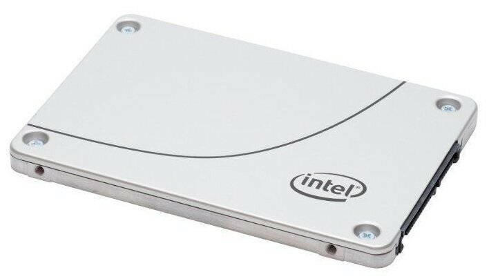 SSD накопитель Intel D3-S4620 960ГБ 2.5 SATA III (SSDSC2KG960GZ01)