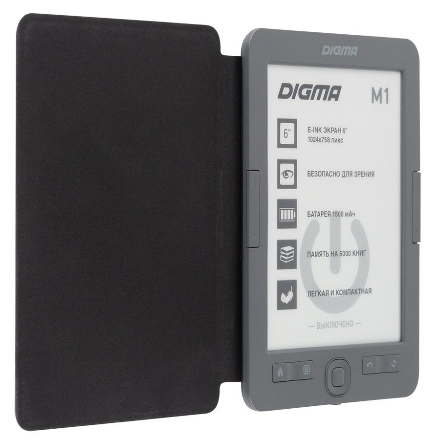 6" Электронная книга DIGMA M1