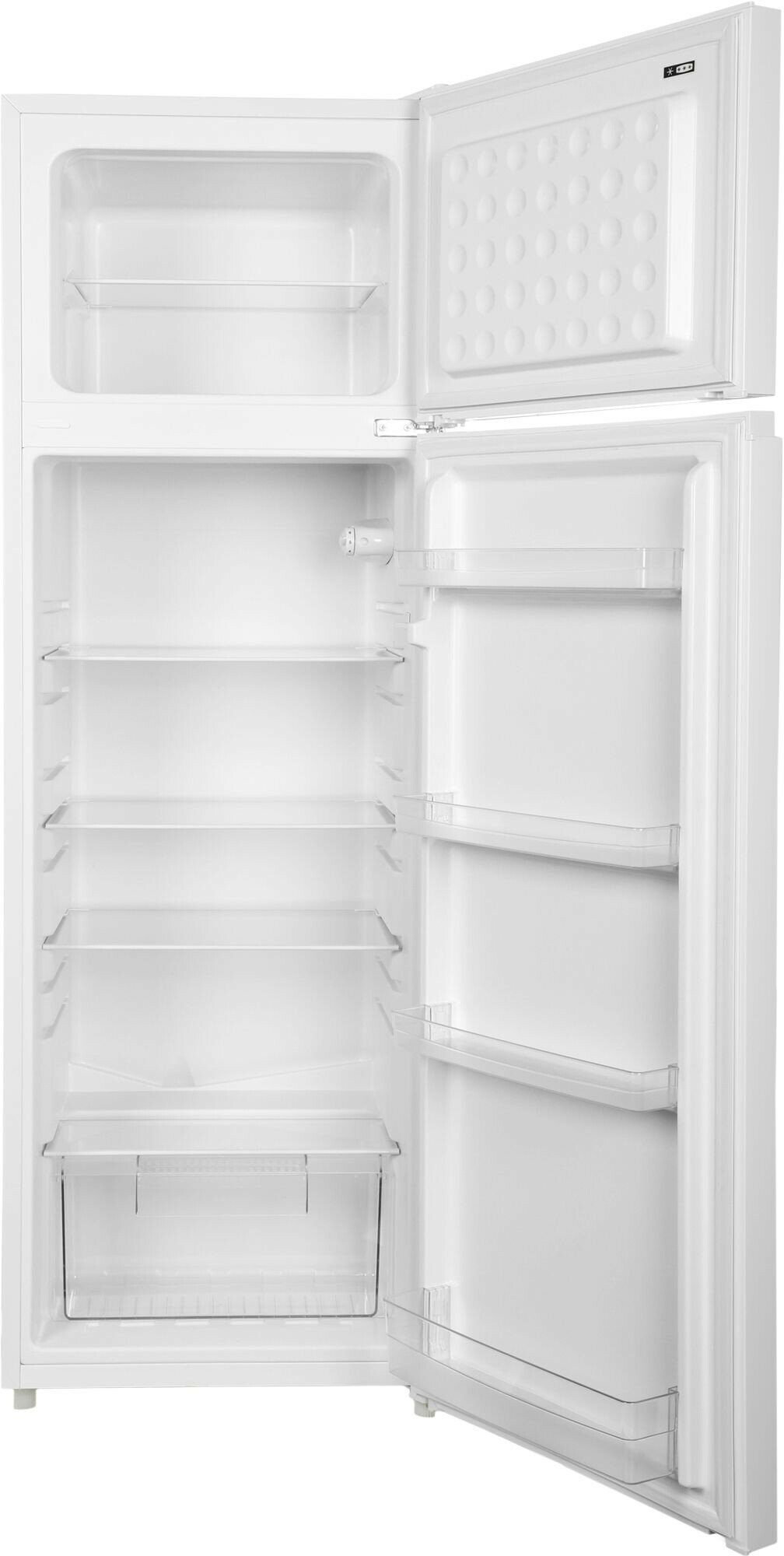 Холодильник двухкамерный SunWind SCT257 - фото №2