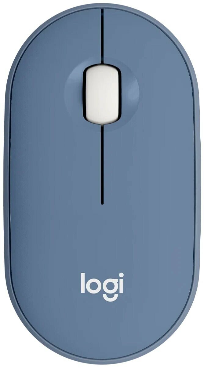 Компьютерная мышь Logitech Pebble M350 (910-006655)