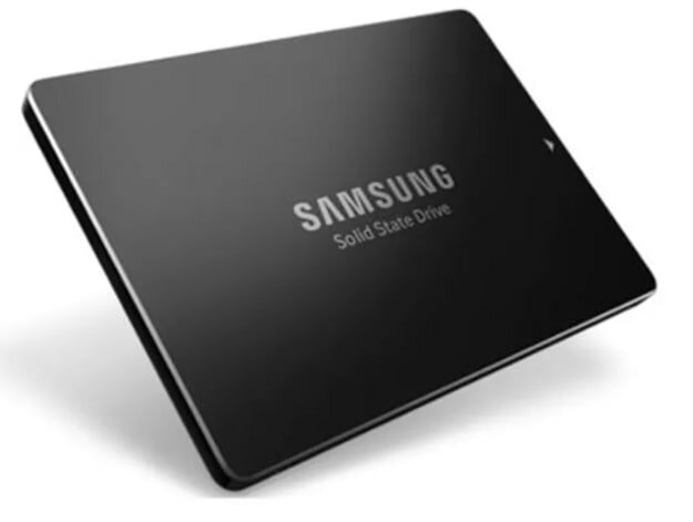 Твердотельный накопитель Samsung SSD PM883 960 GB SATA (6Gb/s) 6,4 cm (2.5") (MZ7LH960HAJR-00005)