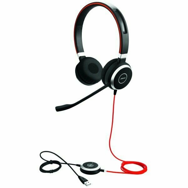 Проводная гарнитура Jabra Evolve 40 MS Stereo (6399-823-109)