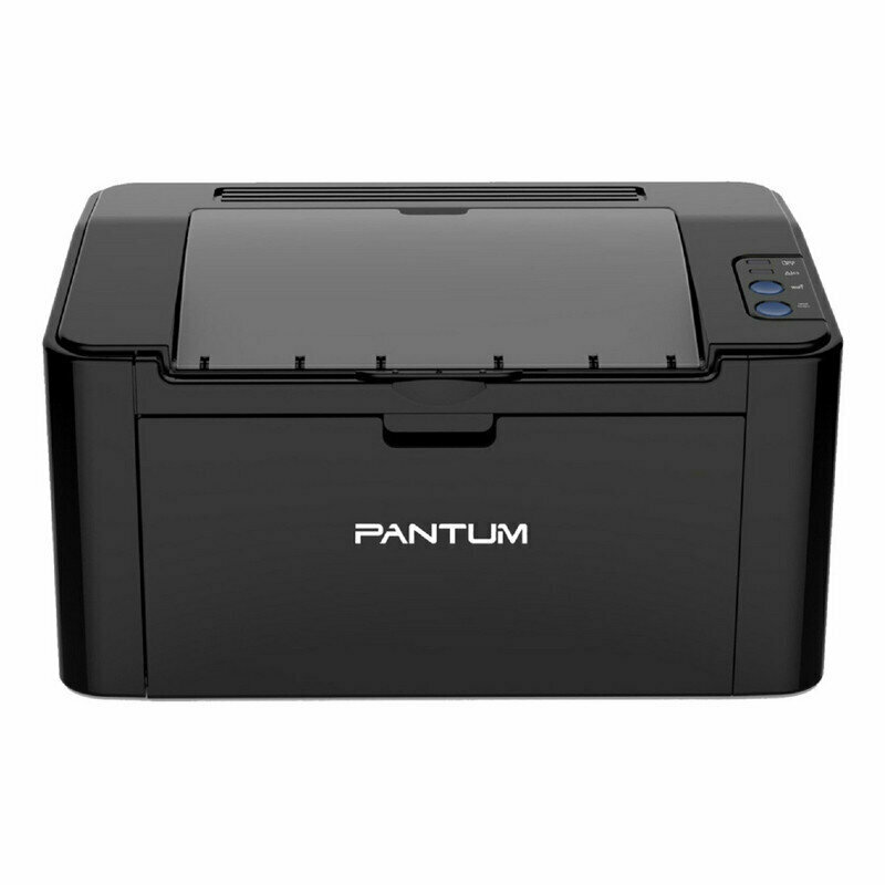 Принтер Pantum P2500W (лазерный, монохромный, А4, WiFi, черный корпус), 925314