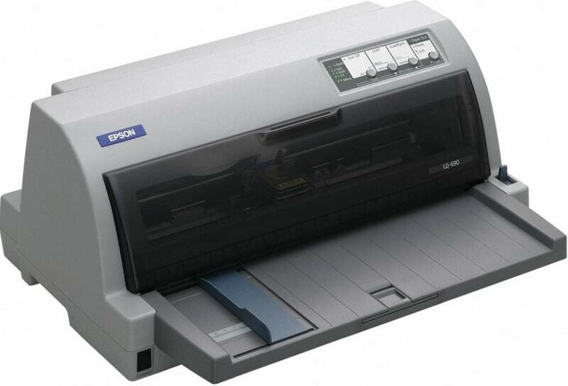 Принтер Epson LQ-690 Flatbed C11CA13041