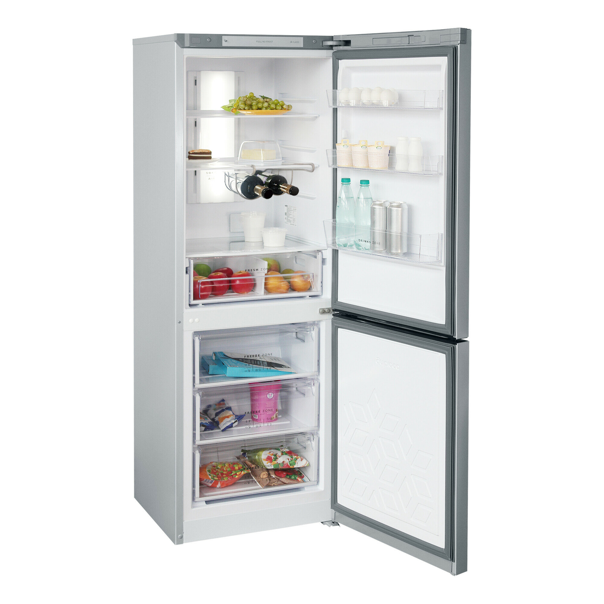 Холодильник двухкамерный Бирюса Б-M920NF - фото №6