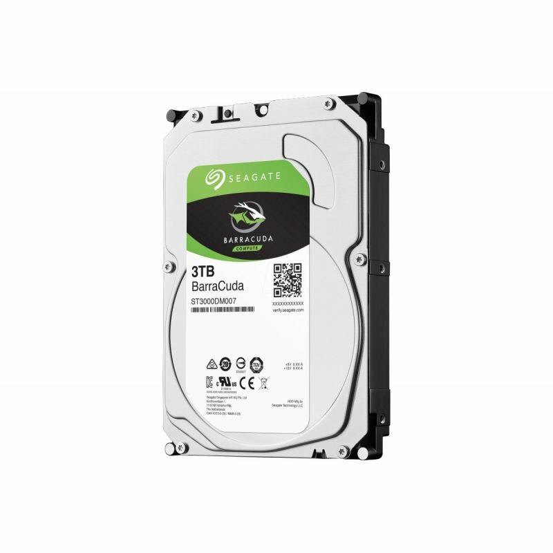 Жесткий диск Seagate Barracuda ST3000DM007 SATA-III/3Tb/5400rpm/64Mb/3.5