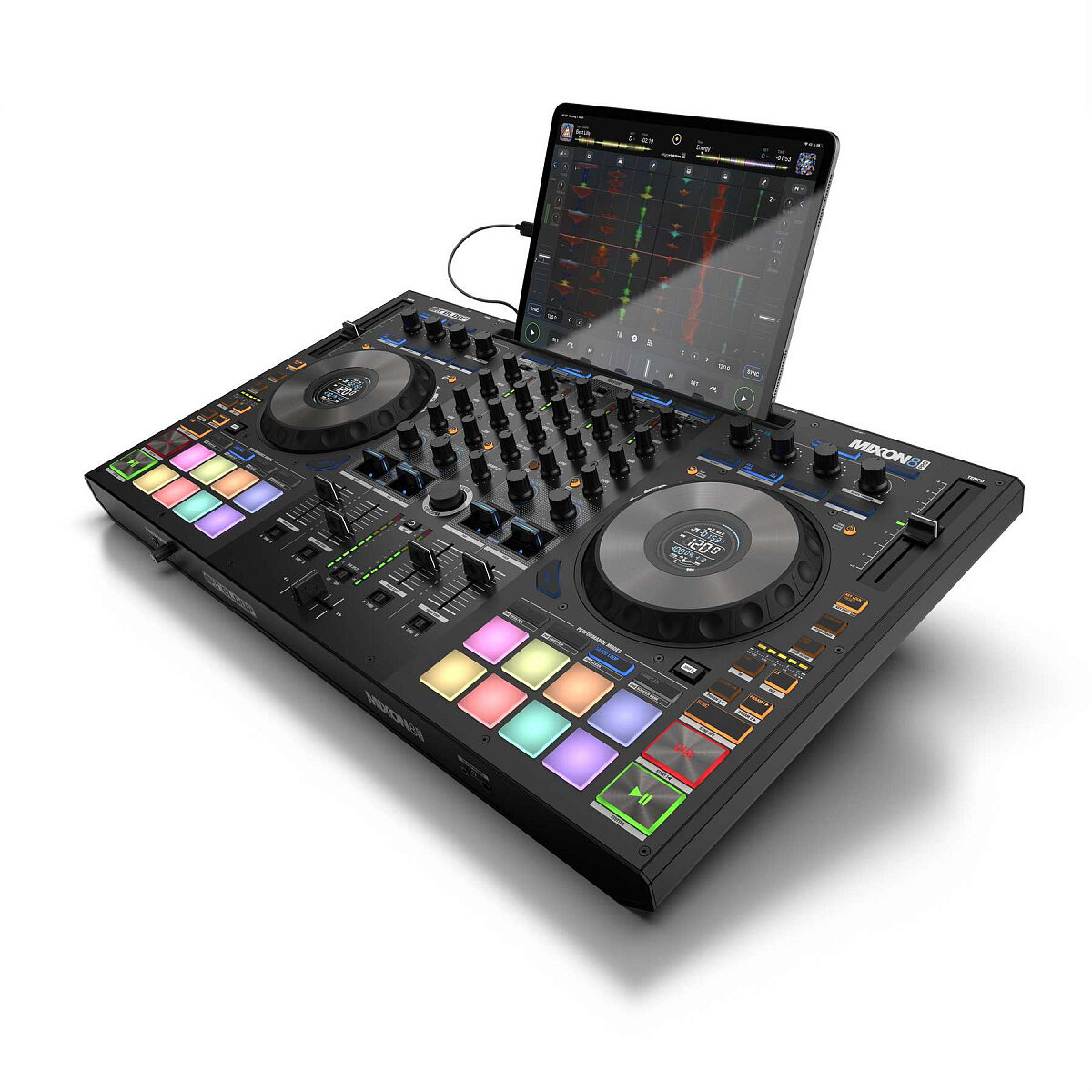 Reloop mixon 8 pro dj-контроллер