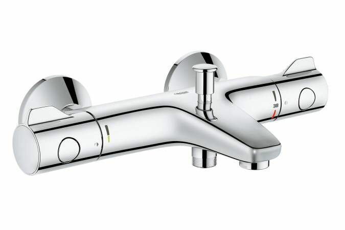 Смеситель для ванны Grohe Grohtherm 34567000