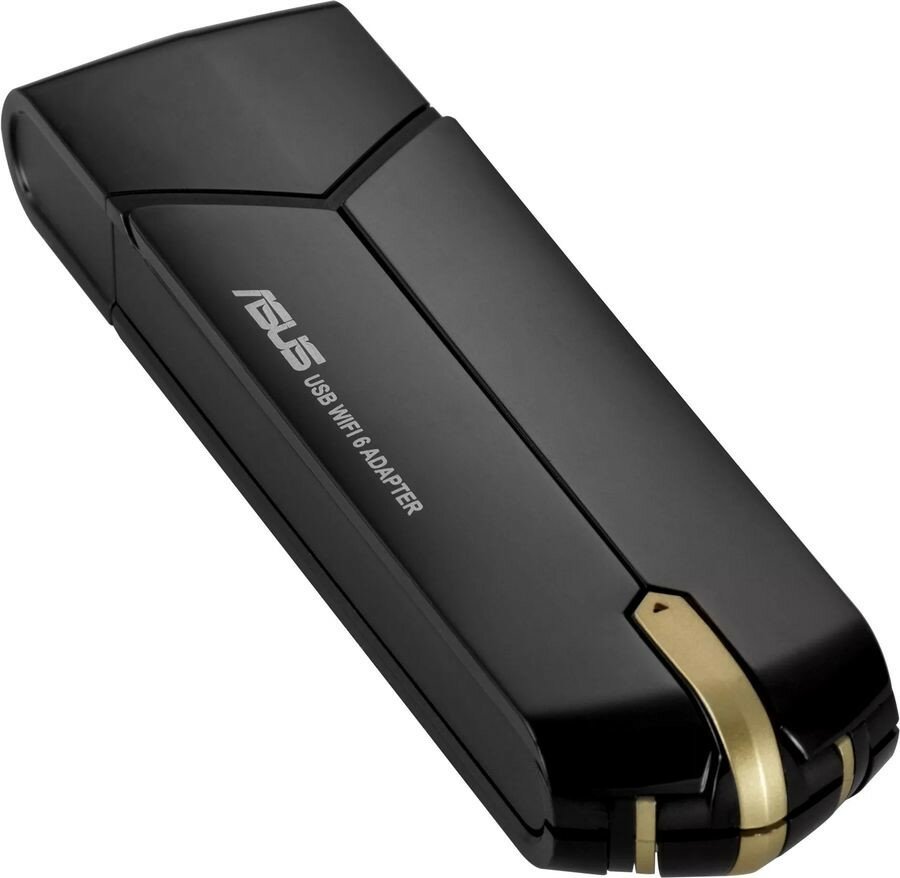 Wi-Fi адаптер ASUS USB-AX56 AX1800 USB 30 (черный)