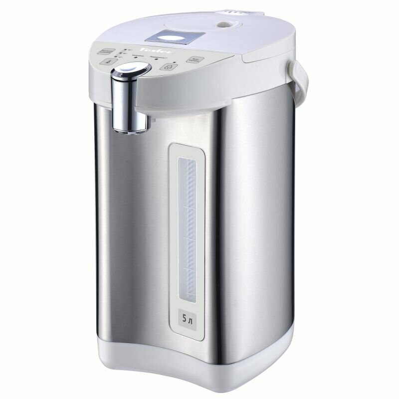 Термопот Tesler TP-5001 White/Inox