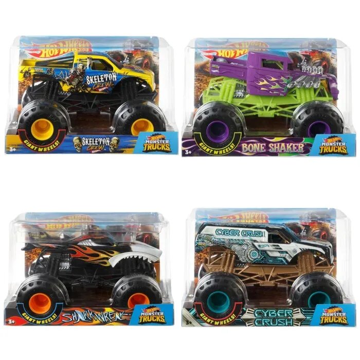  Hot Wheels Monster Trucks FYJ83