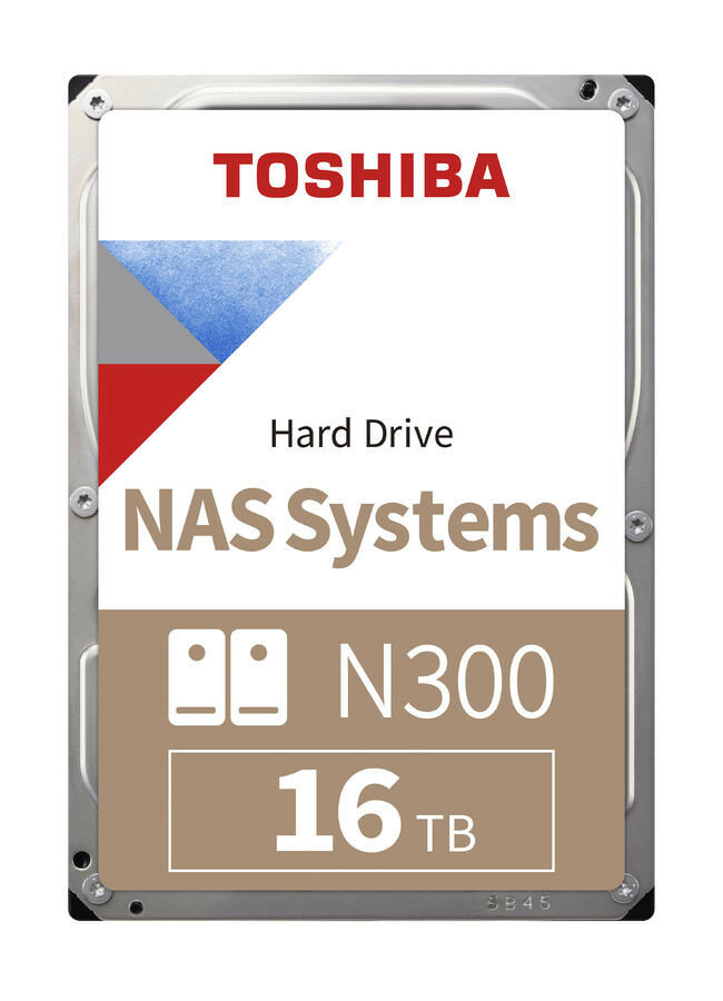 Жесткий диск Toshiba HDWG31GUZSVA 16000Gb SATA-III