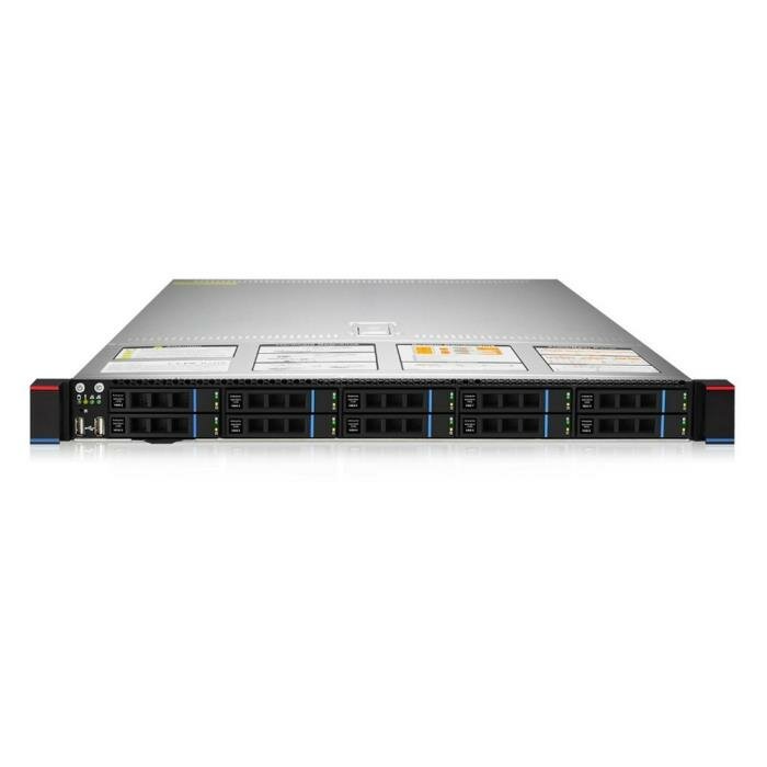 Серверная платформа 1U SL101-D10R-G3-NV Socket LGA4189 Intel Xeon Scalable CPU (Ice lake) 32*DDR4 RDIMM slots 10x25″ SAS/SATA/NVMe HDD backplane w/cables 2*1GbE 1*IPMI Management LAN2*800W CRPS