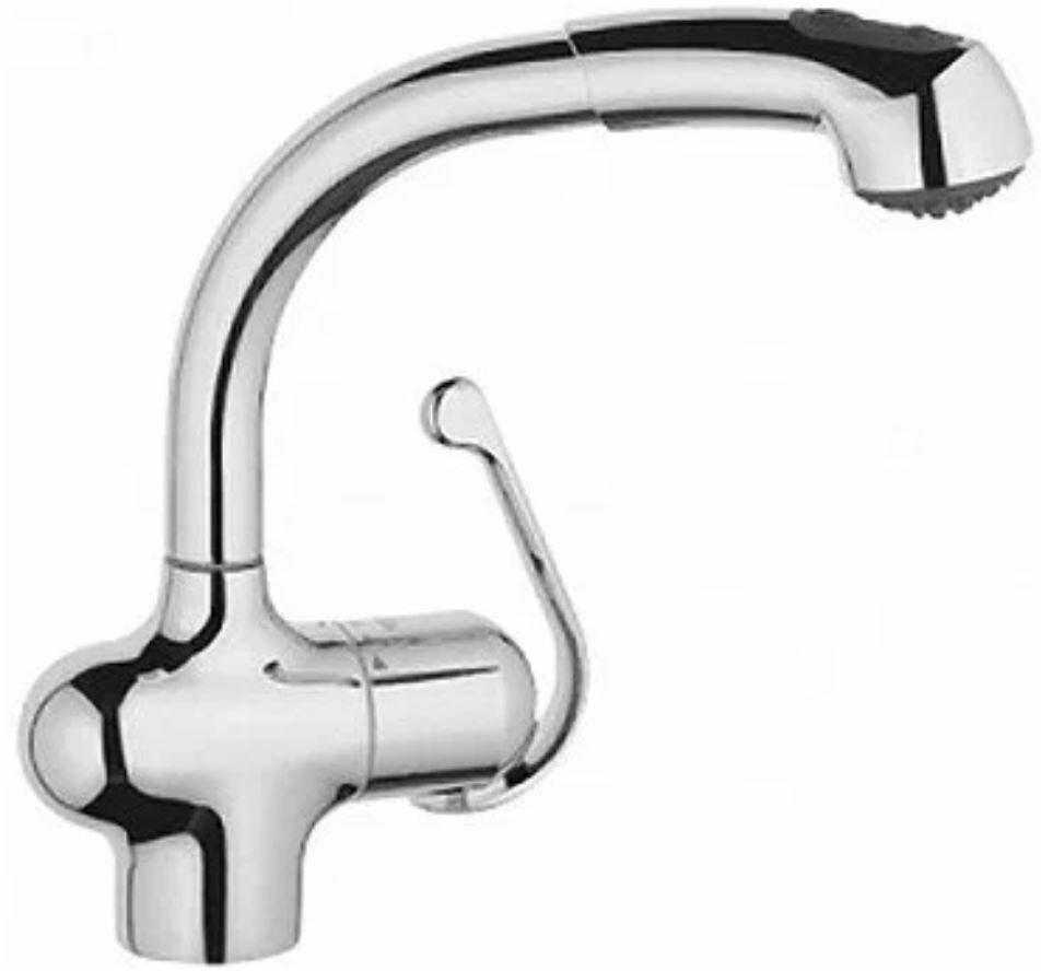 GROHE Zedra 33707000 Смеситель для кухни с вытяжным изливом