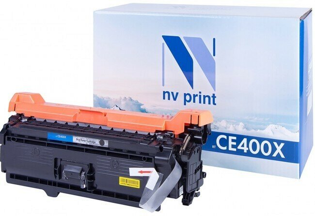 Картридж NV-Print NV-CE400ABk