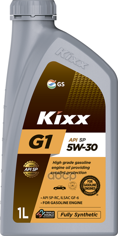 Kixx Масло Моторное 5W30 Kixx 1Л Синтетика G1 Api Sp Ilsac Gf-6A