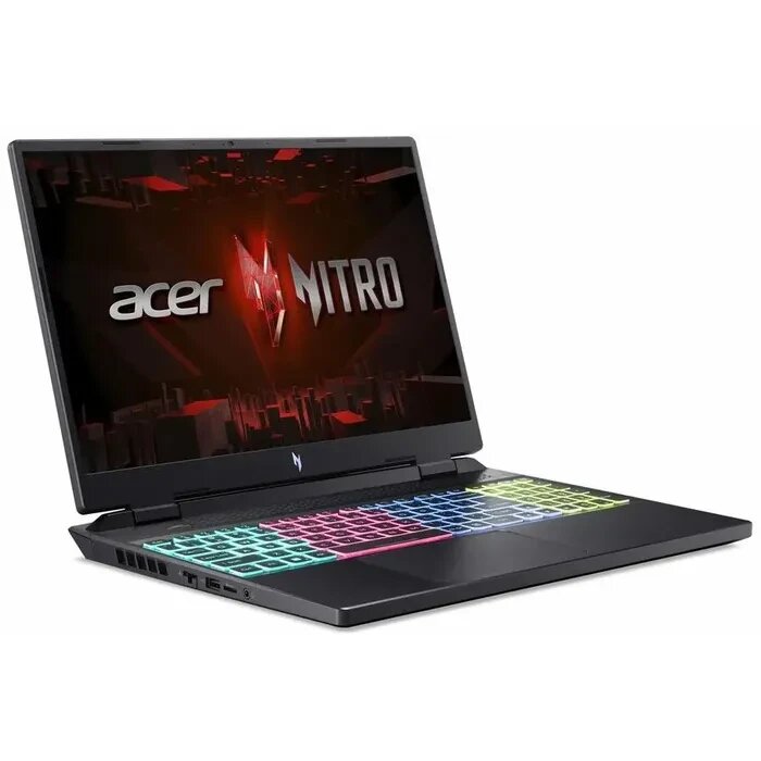 Ноутбук Acer NH.QLRCD.003 i5-13500H/16GB/512GB SSD/RTX 4050 6GB/16" WUXGA IPS/WiFi/BT/cam/noOS/black - фото №2