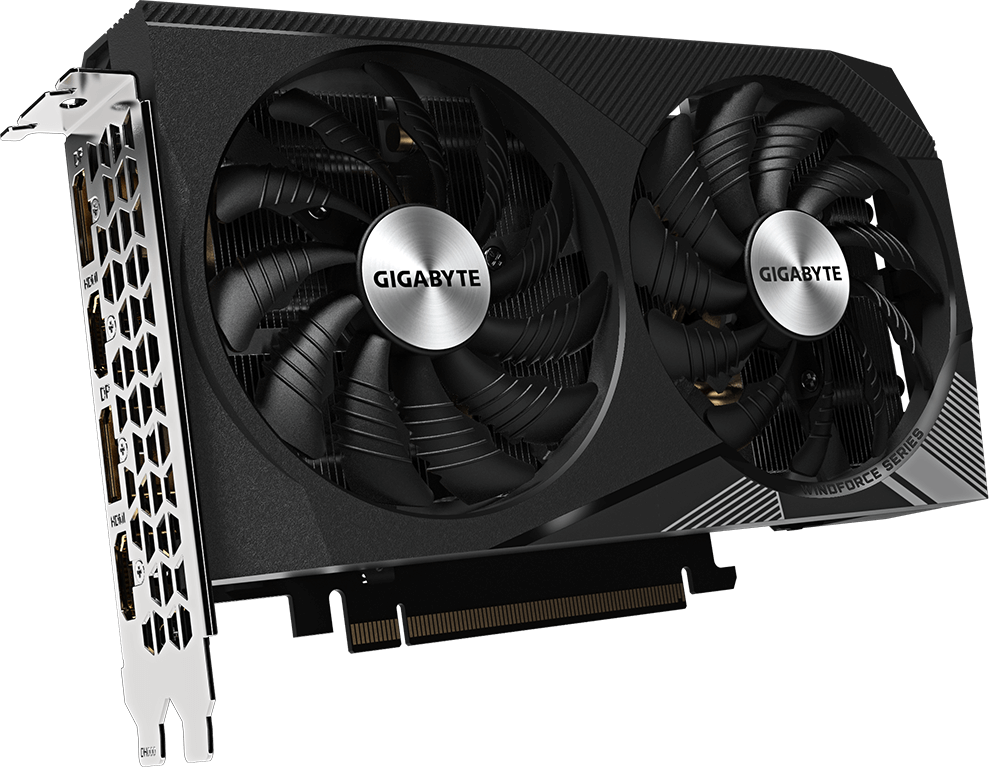 Видеокарта GIGABYTE GeForce RTX 3060 GAMING OC 8G (rev. 2.0) (GV-N3060GAMING OC-8GD 2.0)