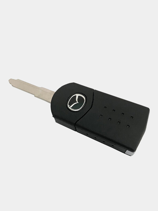 Корпус на штатный ключ с лезвием выкидной Mazda / Мазда (M001)