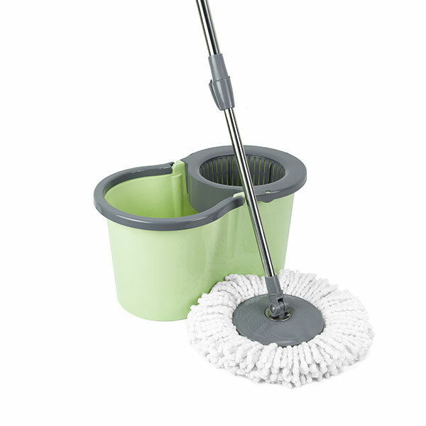 Комплект для уборки 37995 оливк verde spin mop 16 л оливковый Verde 37995 оливк