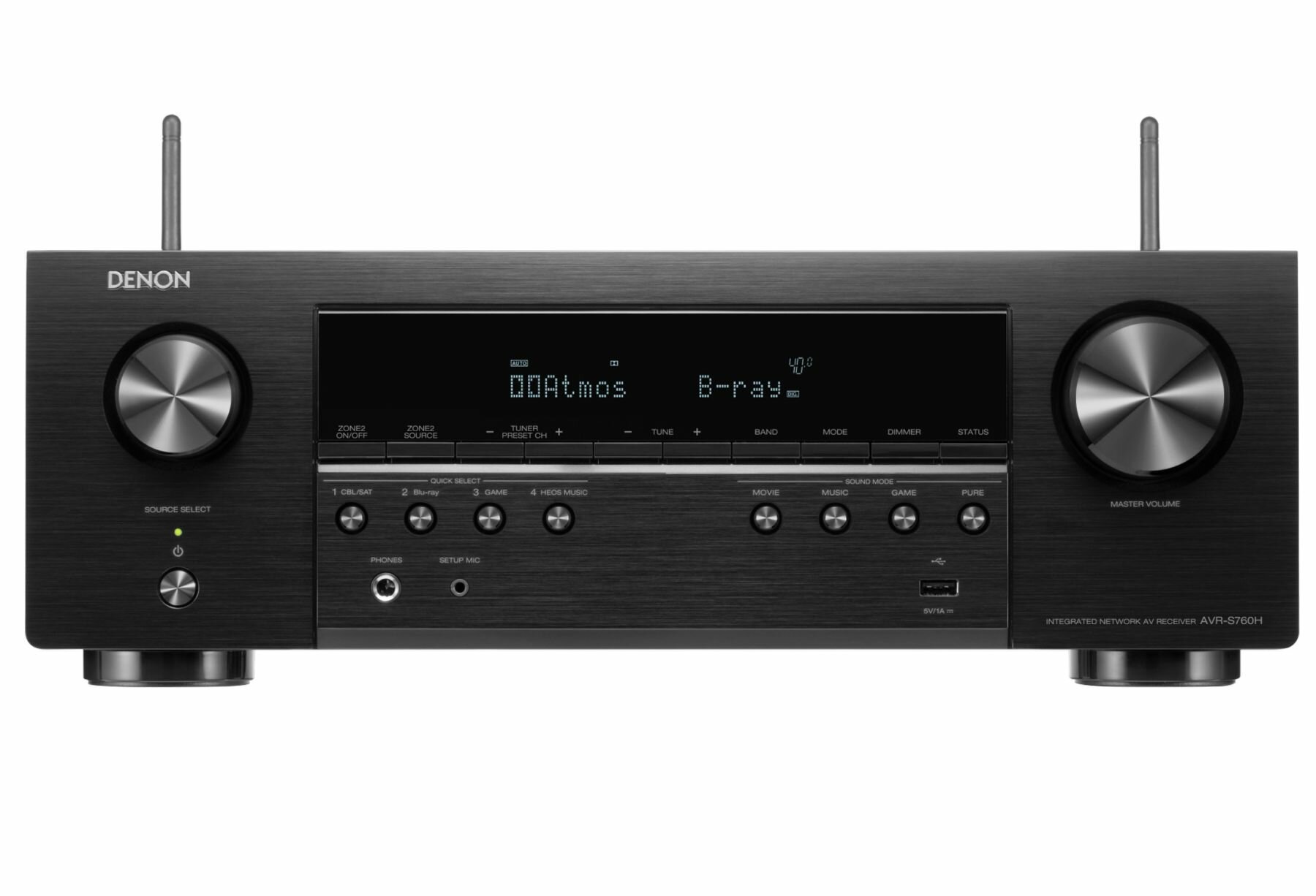 AV ресиверы Denon AVR-S760H