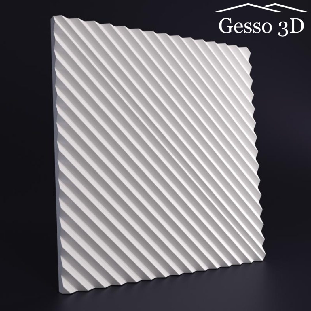 Гипсовая панель рельефная Gesso 3D 