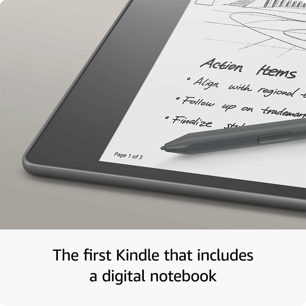 102" Электронная книга Amazon Kindle Scribe 16Gb Basic Pen