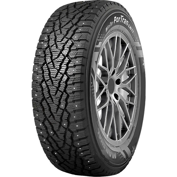 Автошина Kumho Winter PorTran CW11 205/75 R16 C 110/108R шипованная