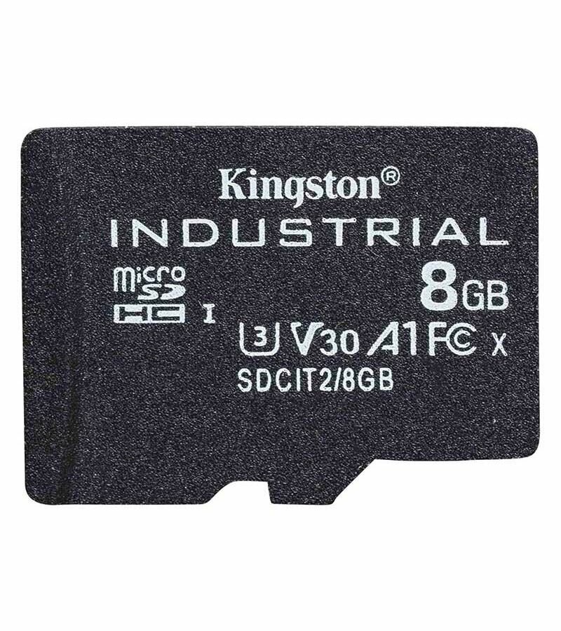 Карта памяти 8Gb - Kingston Micro Secure Digital HC UHS-I Class 3 SDCIT2/8GBSP