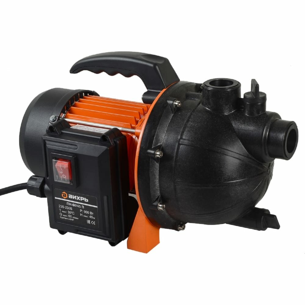 фото Вихрь Поверхностный насос ПН-60/45 П 68/4/12