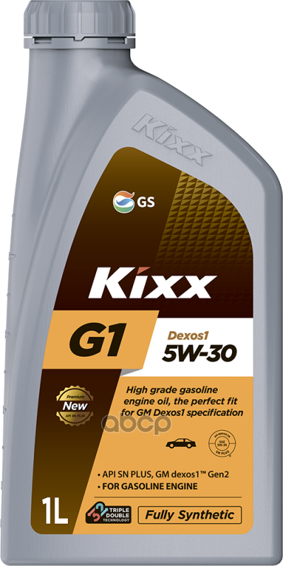 Kixx Масло Моторное Kixx G1 Dexos1 5W-30 Sn Plus /1Л Синт.