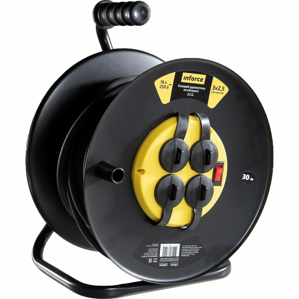 фото Силовой удлинитель Inforce 09-15-03