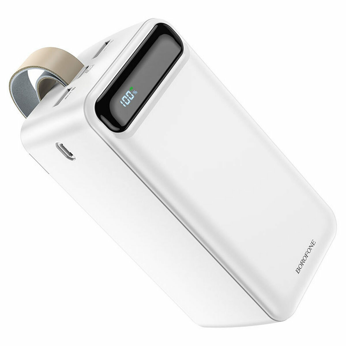 Повербанк (PowerBank) BOROFONE BJ14D (50000mAh) (белый)