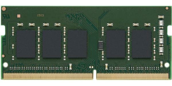 Модуль памяти Kingston 16GB DDR4 3200 SODIMM Server Premier Server Memory KSM32SES8/16MF ECC Unbuffered CL22 1. KSM32SES8/16MF 260 Pin
