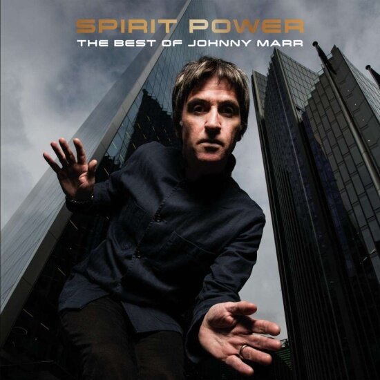 Компакт-диск Warner Music Johnny Marr - Spirit Power: The Best of Johnny Marr