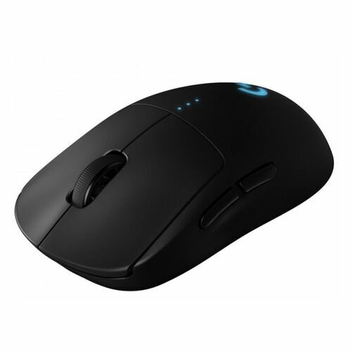 Мышь Logitech G Pro, игровая, оптическая, беспроводная, USB, черный [910-005274]