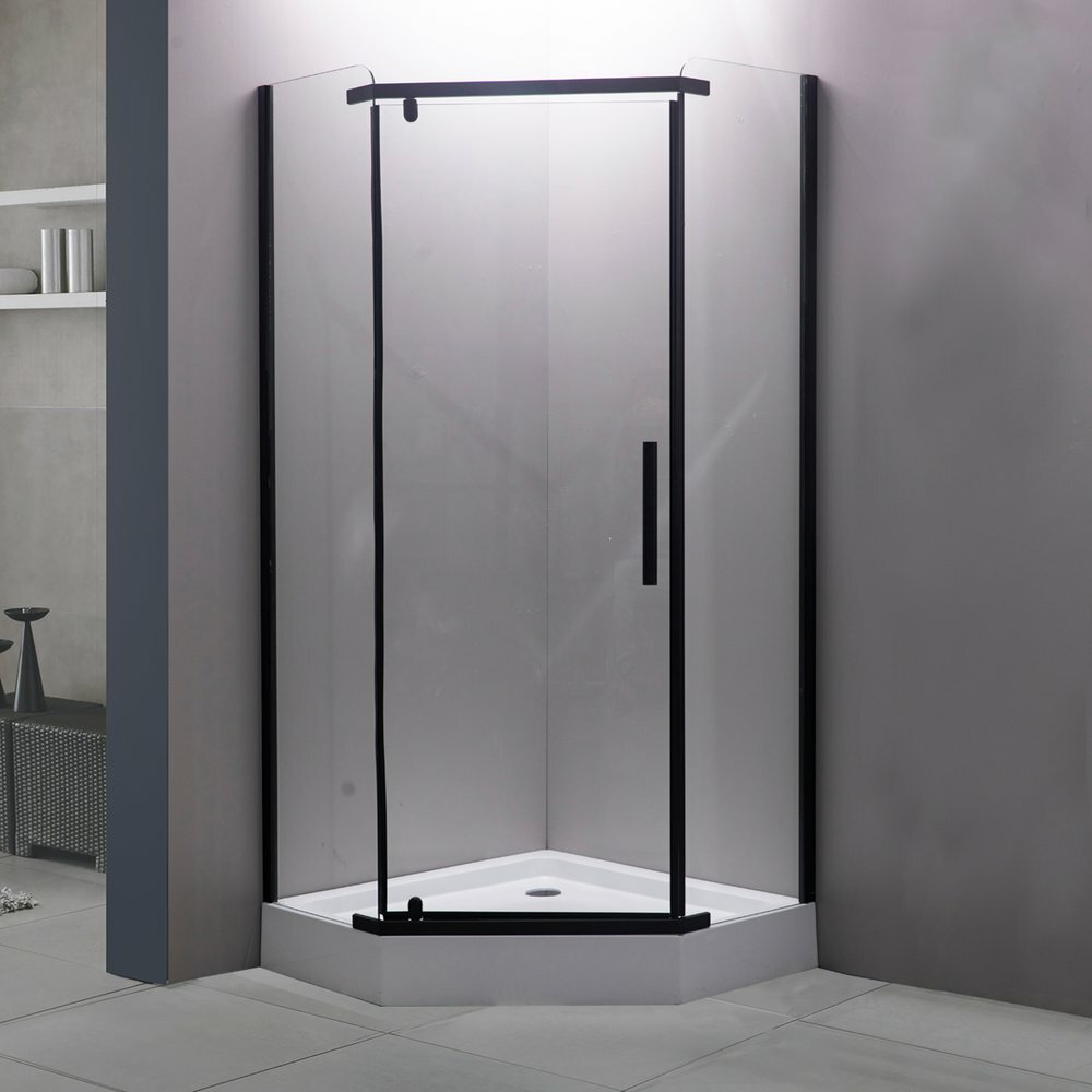 фото Esbano Душевой уголок Esbano ESD-7160B, 90x90, с поддоном