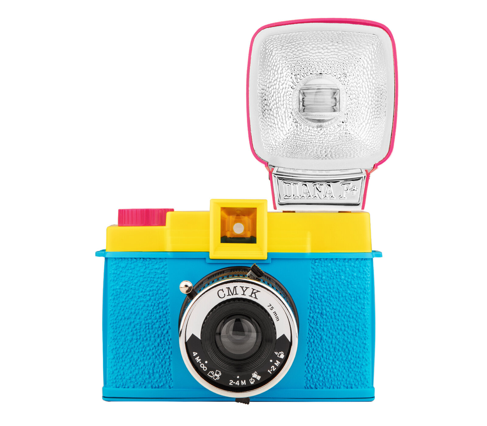 Пленочный фотоаппарат Lomography Diana F+ CMYK