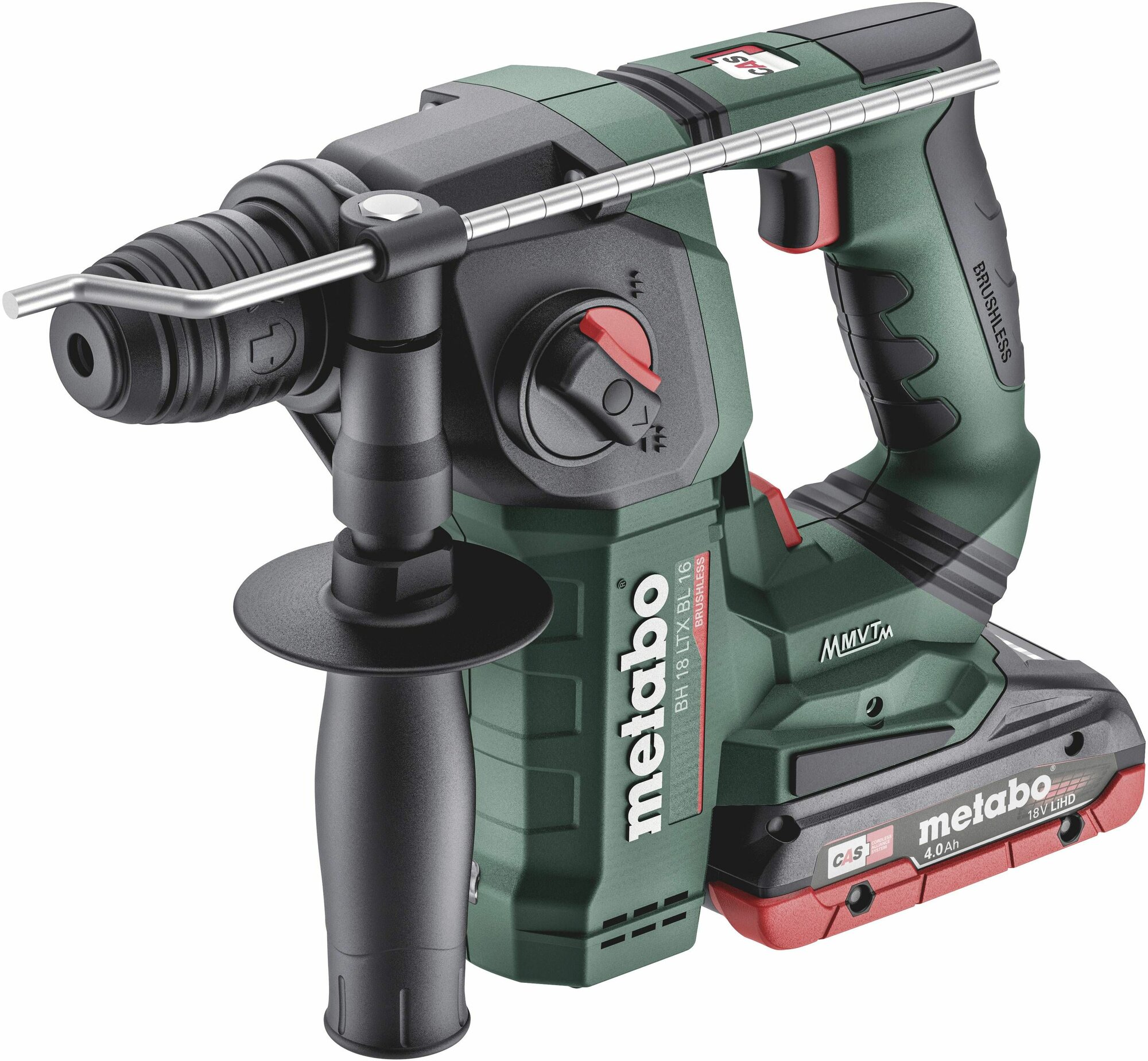 Аккумуляторный перфоратор BH18LTXBL16 METABO 600324800