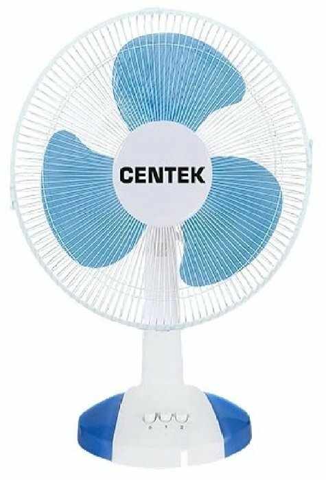 Вентилятор настольный Centek CT-5006 Blue 25 Вт