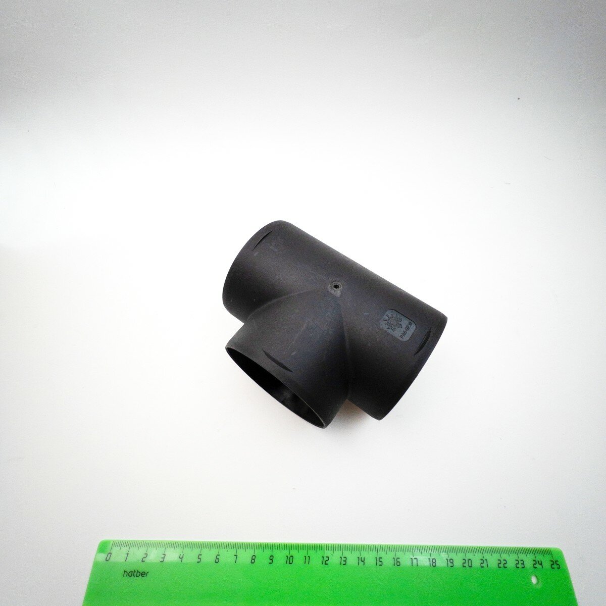 фото Тройник Т-образный 90° 75*75*75 д.9121