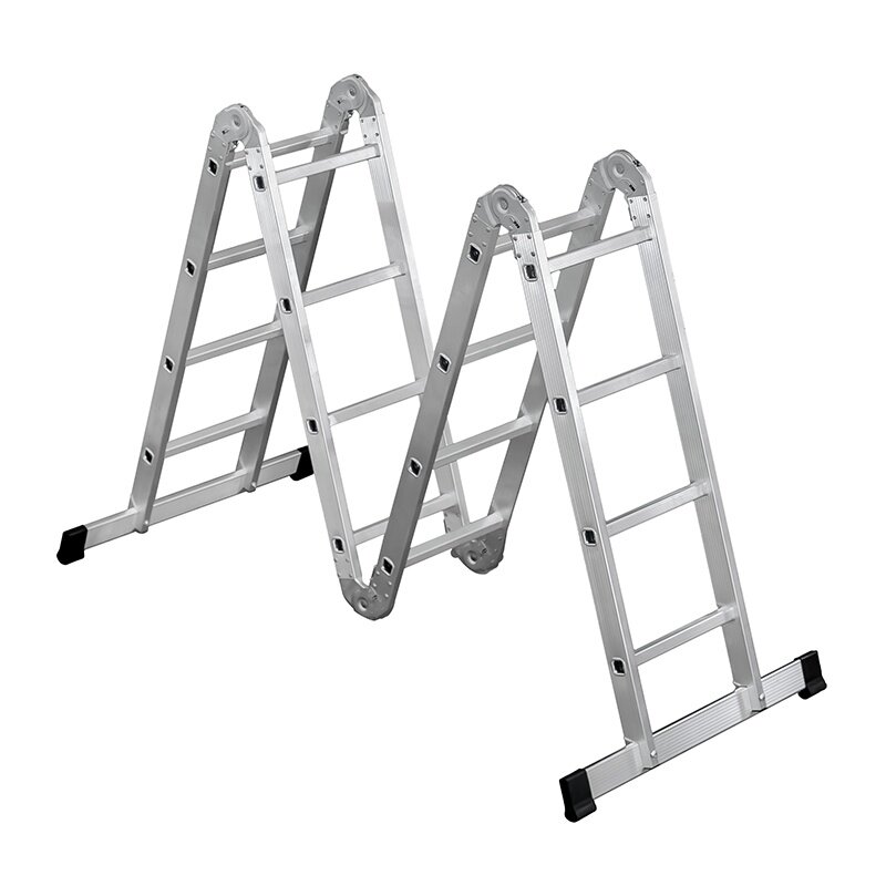 фото Лестница-трансформер Biber 98302 4-х секционная 4-х ступенчатая