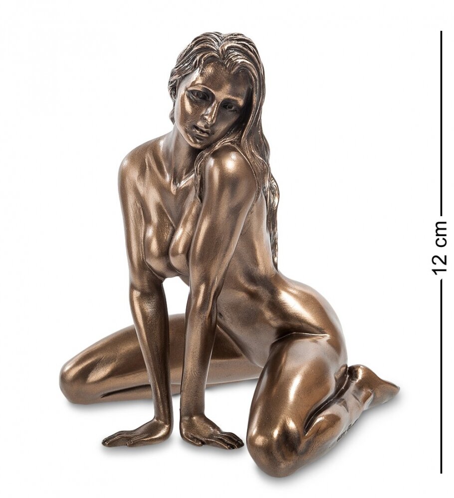 Статуэтка Veronese "Девушка" (bronze) WS-133/ 1