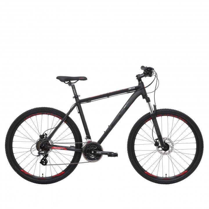 WELT Велосипед Ridge 2.0 HD 27 Matt Black 2023 Size: M