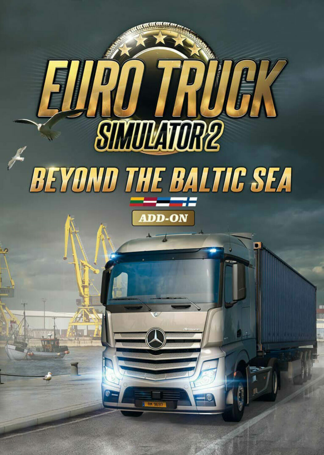 Euro Truck Simulator 2 Beyond Baltic Sea DLC | Steam | РФ + СНГ