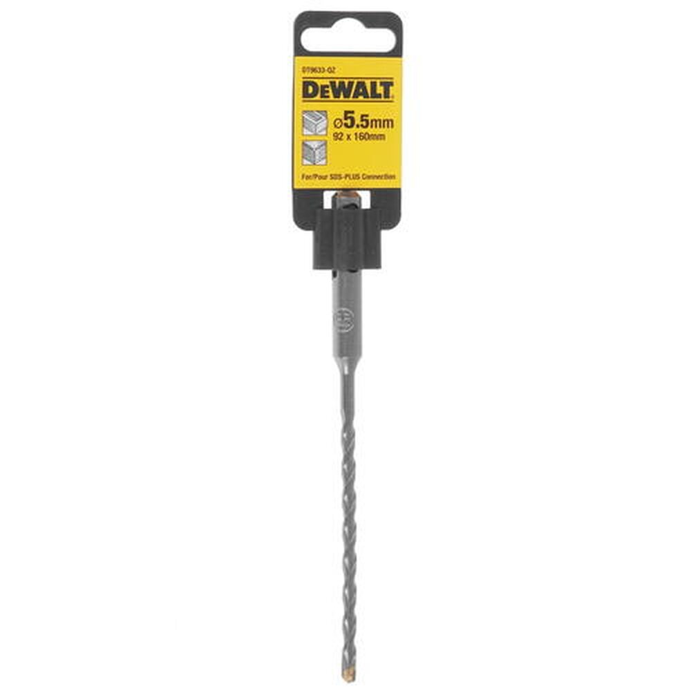 Бур DeWalt INDUSTRIAL DT9633 160 мм